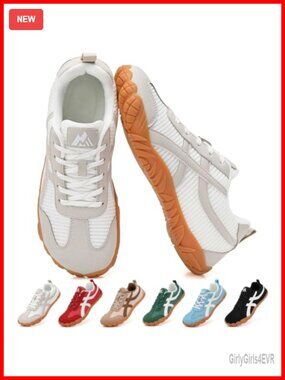 Wide Toe Box Barefoot Shoes Zero Drop Minimalist Sneakers